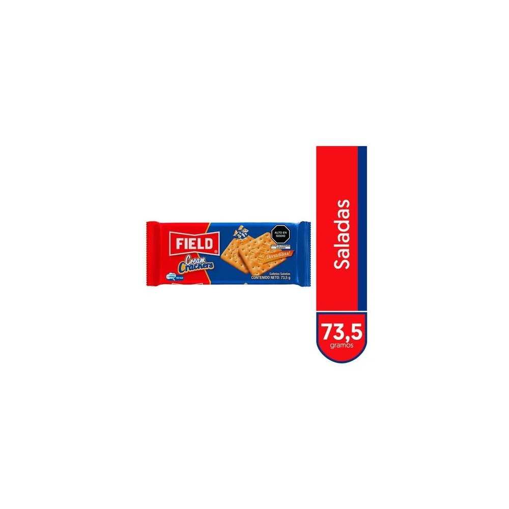 Galletas Saladas FIELD Cream Cracker Paquete 73,5g