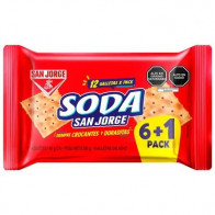 Galletas de Soda SAN JORGE Paquete 7unidades