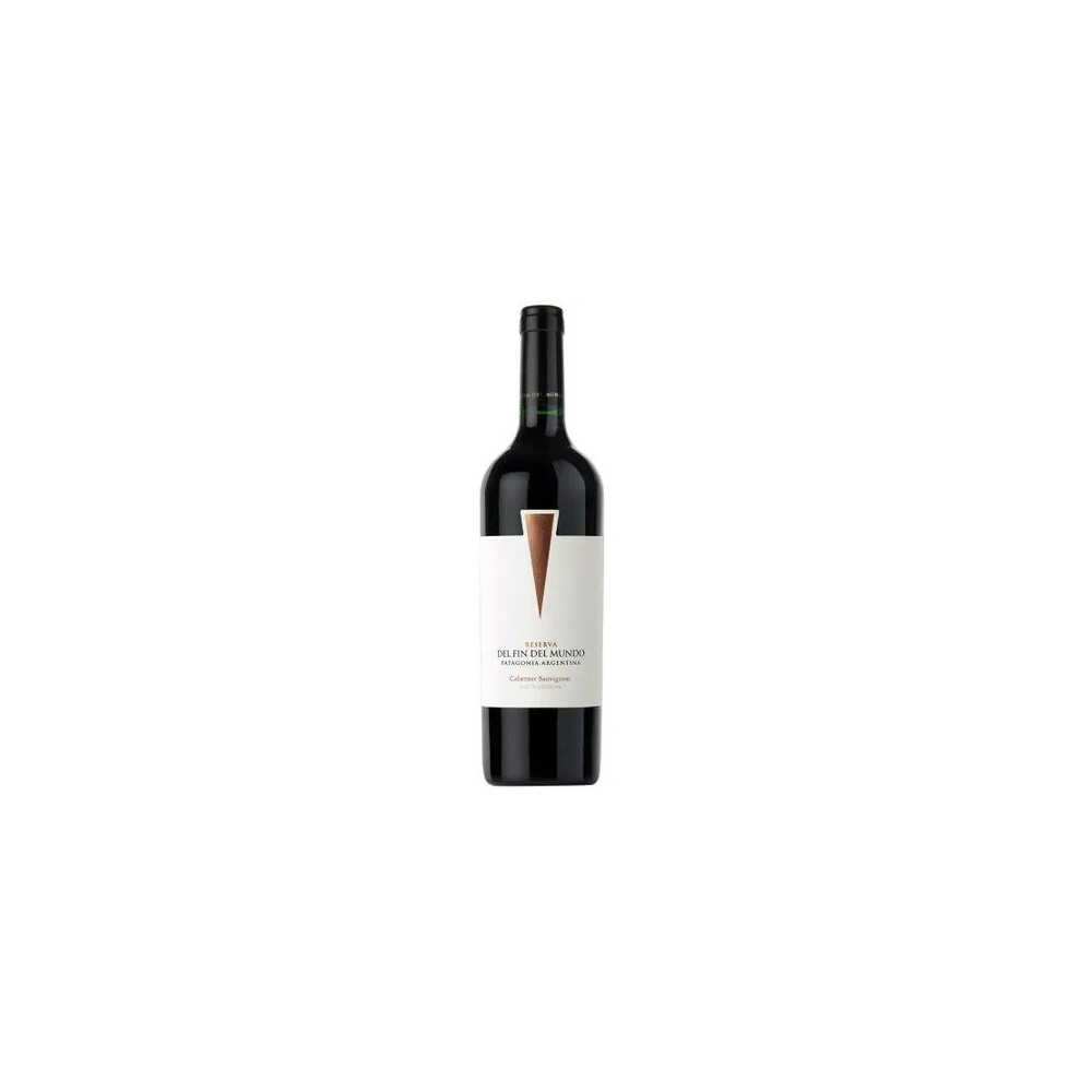Vino Tinto POSTALES DEL FIN DEL MUNDO Cabernet Sauvignon Reserva Botella 750ml