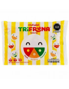 Caramelos Masticables AMBROSOLI Trifruna Manzana Fresa y Durazno Bolsa 420g