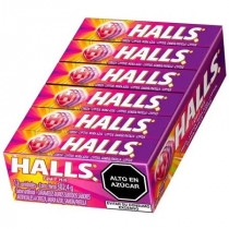 Caramelos HALLS Fruit Mix Caja 12unidades