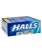 Caramelos HALLS Menthol Lyptus Caja 12unidades