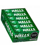 Caramelos HALLS 9S Yerbabuen Paquete 12unidades