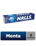 Caramelos HALLS Menta Eucalipto Paquete 9unidades