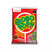 Chupete Globo Pop Surtido 24unidades