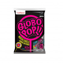 Chupete Globo Pop Neon Renovado Bolsa 24 Unidades