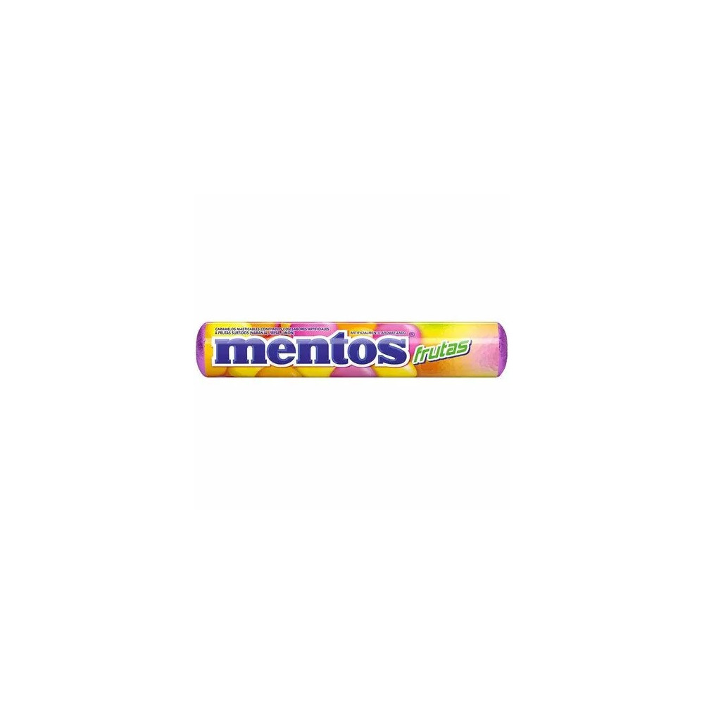 Caramelos MENTOS Fruta Bolsa 29.04g Caramelos MENTOS Fruta Bolsa 29.04g