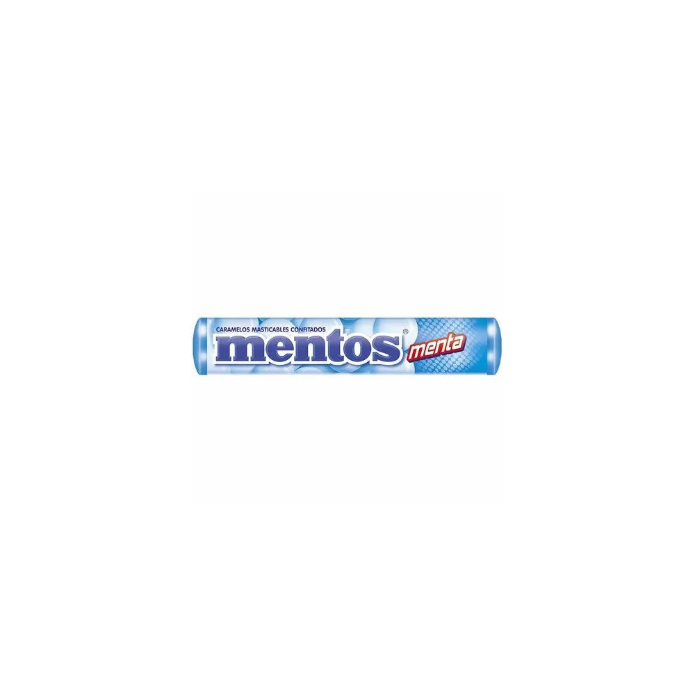 Caramelos MENTOS Menta Bolsa 29.04g