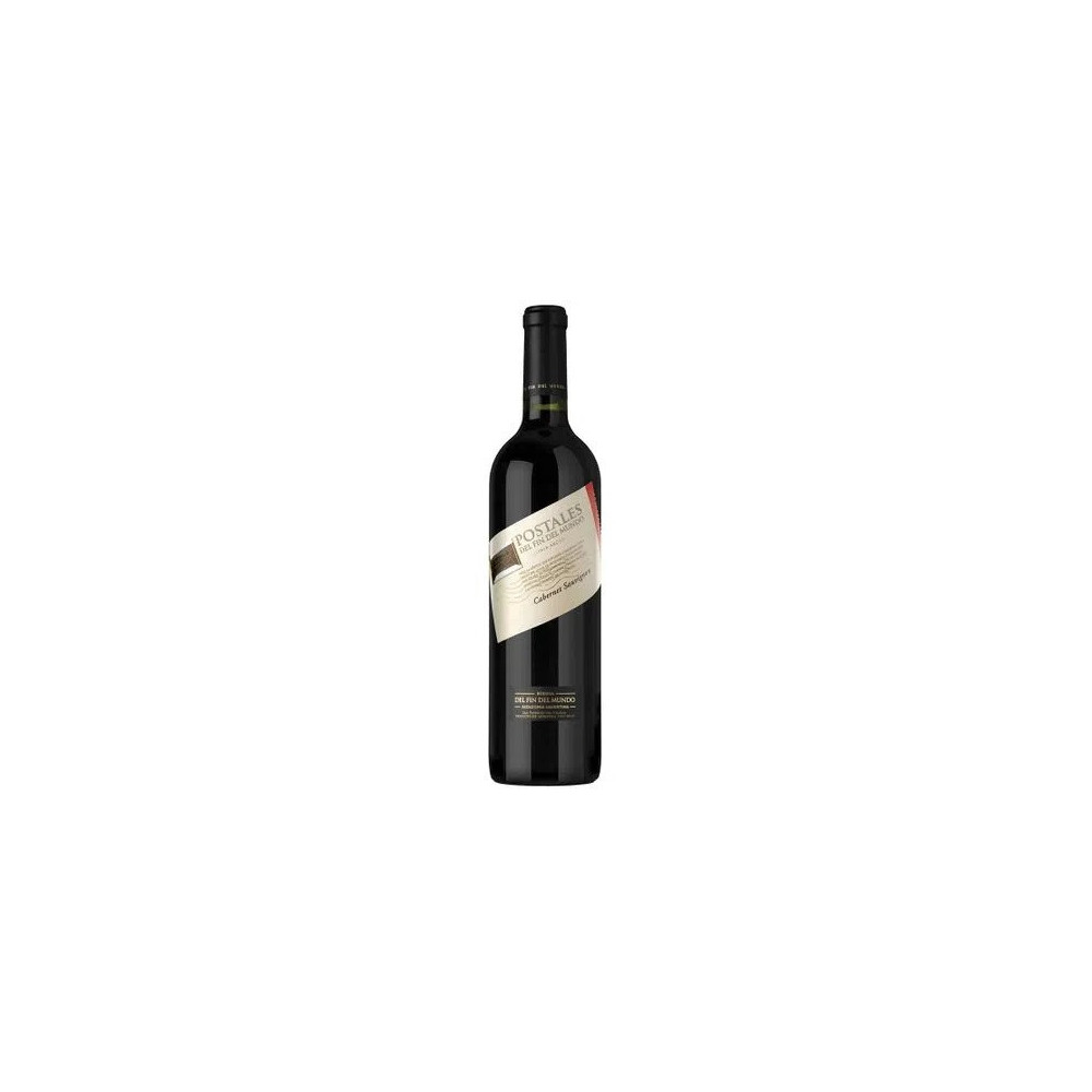 Vino Tinto POSTALES DEL FIN DEL MUNDO Cabernet Sauvignon Botella 750ml