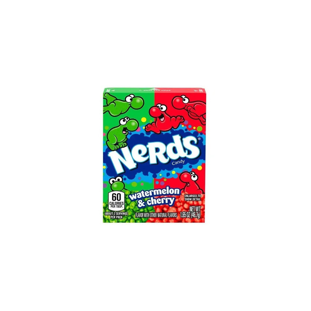NERDS Watermelon & Cherry Paquete 46.7g