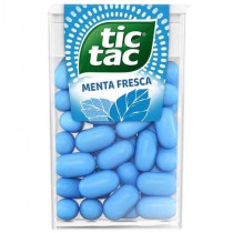 Caramelos TIC TAC Menta Intensa Envase 16g