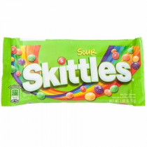 Caramelos SKITTLES Sour Empaque 51g