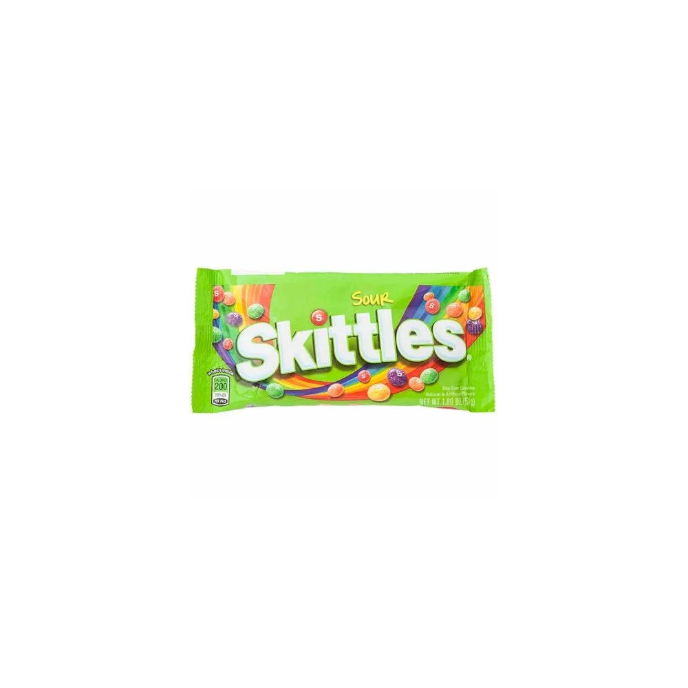 Caramelos SKITTLES Sour Empaque 51g
