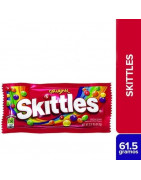 Caramelos SKITTLES ORIGINAL Duro Sabores Surtidos Bolsa 2.17Oz
