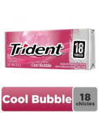 Chicle TRIDENT Sin Azúcar sabor Tutti Frutti Envase 18unidades