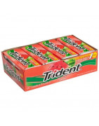 Goma de Mascar TRIDENT Sabor a Sandía Caja 12unidades