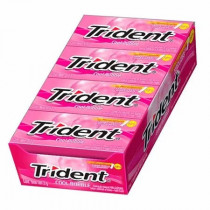 Goma de Mascar TRIDENT Evup Coolb Paquete 12unidades