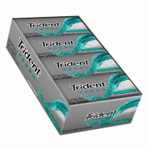 Goma de Mascar TRIDENT Evup Herbal Caja 12unidades