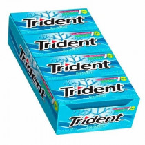 Goma de Mascar TRIDENT Evup Fresh Caja 12unidades