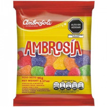 Gomitas AMBROSOLI Ambrosía Bolsa 90g