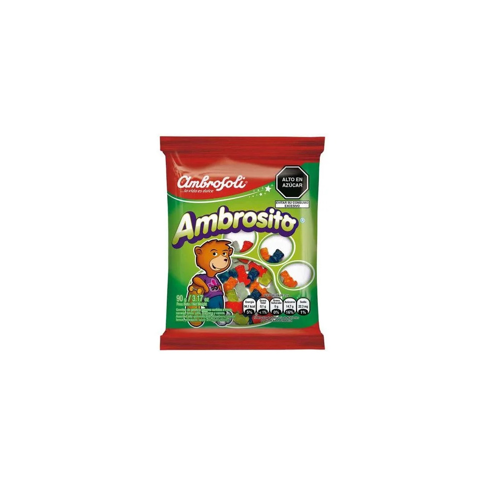 Gomitas AMBROSOLI Ambrosito Bolsa 90g Gomitas AMBROSOLI Ambrosito Bolsa 90g