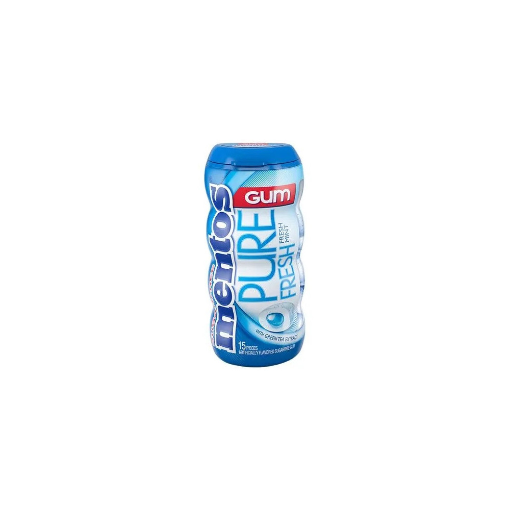 Goma de Mascar MENTOS Fresh Mint Pote 30g Goma de Mascar MENTOS Fresh Mint Pote 30g