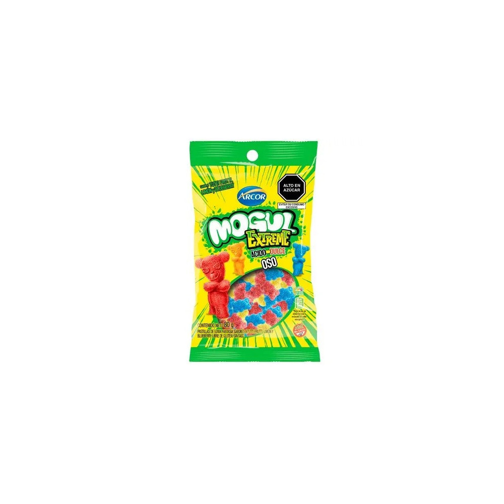 Gomitas MOGUL Oso Extreme Bolsa 80g