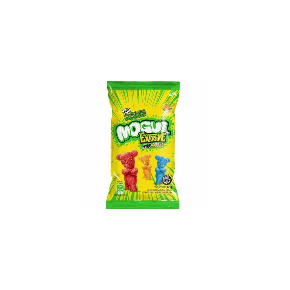 Gomitas MOGUL Oso Extreme Bolsa 55g