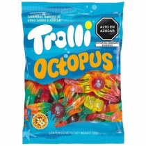 Gomas Dulces TROLLI Octopus Bolsa 100g