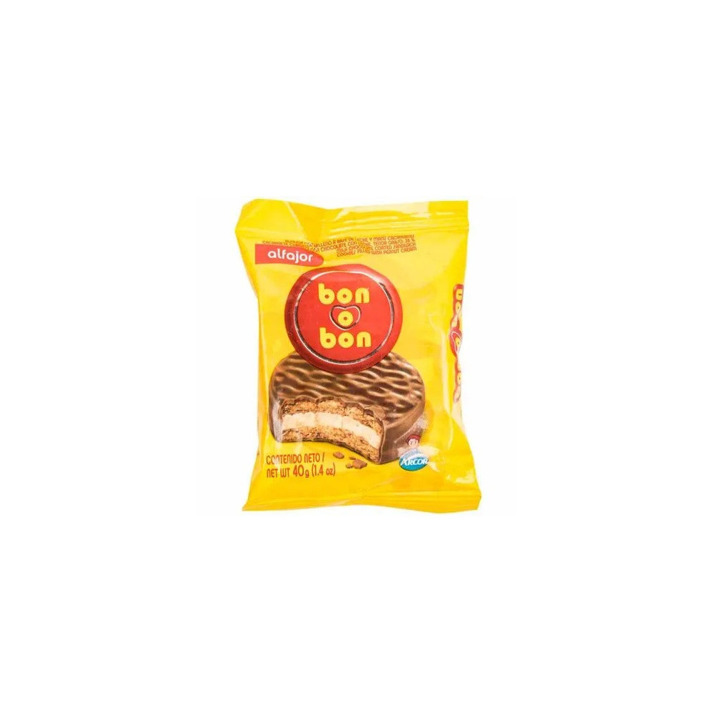Alfajor ARCOR Paquete 40Gr