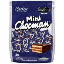 Mini Chocman COSTA Bolsa 20unidades