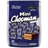 Mini Chocman COSTA Bolsa 20unidades