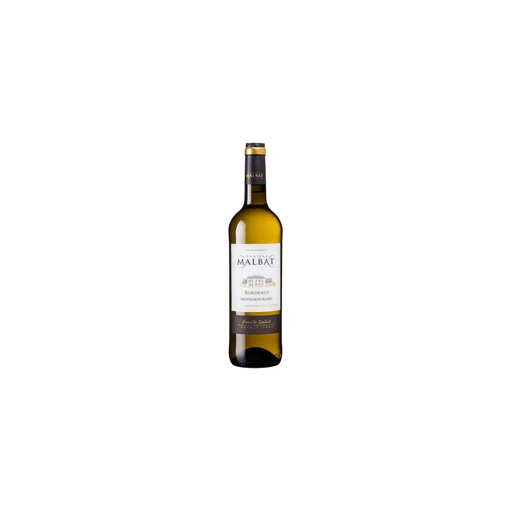 Vino Blanco BORDEAUX Chateau Malbat Botella 750ml