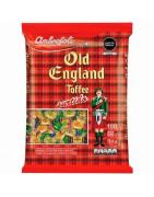 Toffee AMBROSOLI Old England Toffee Surtidos Bolsa 550g