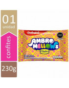 Marshmallow AMBROSOLI MELLOWS Surtidos Bolsa 10Unidades