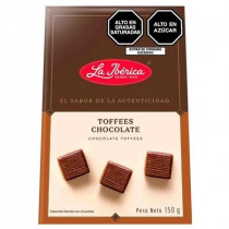 Toffee LA IBERICA Chocolate Caja 150Gr