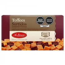 Toffee LA IBERICA Surtidos Caja 300Gr
