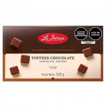 Toffees LA IBERICA Chocolate Bolsa 300Gr