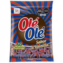 Marshmallows Vainilla OLE OLE Bolsa 50unidades