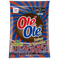 Marshmallows Vainilla OLE OLE Bolsa 50unidades
