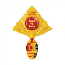 Huevo de Pascua BON O BON Chocolate con Leche Paquete 55g