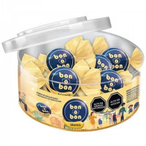 Bombones de Chocolate Blanco BON O BON Blanco Pote 225g