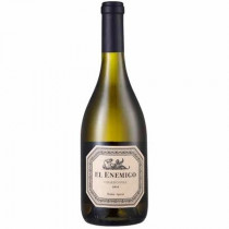 Vino Blanco EL ENEMIGO Chardonnay Botella 750ml