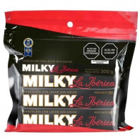 Chocolate LA IBÉRICA MILKY De leche Caja 6Unidades