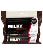 Barras de Chocolate con Edulcorante LA IBÉRICA Milky Bolsa 6unidades