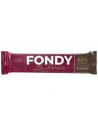 Chocolate en Barra LA IBÉRICA Fondy Dark 62% Tableta 50g
