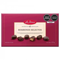 Bombones LA IBÉRICA BOMBONES SELECTOS Surtidos Caja 170g