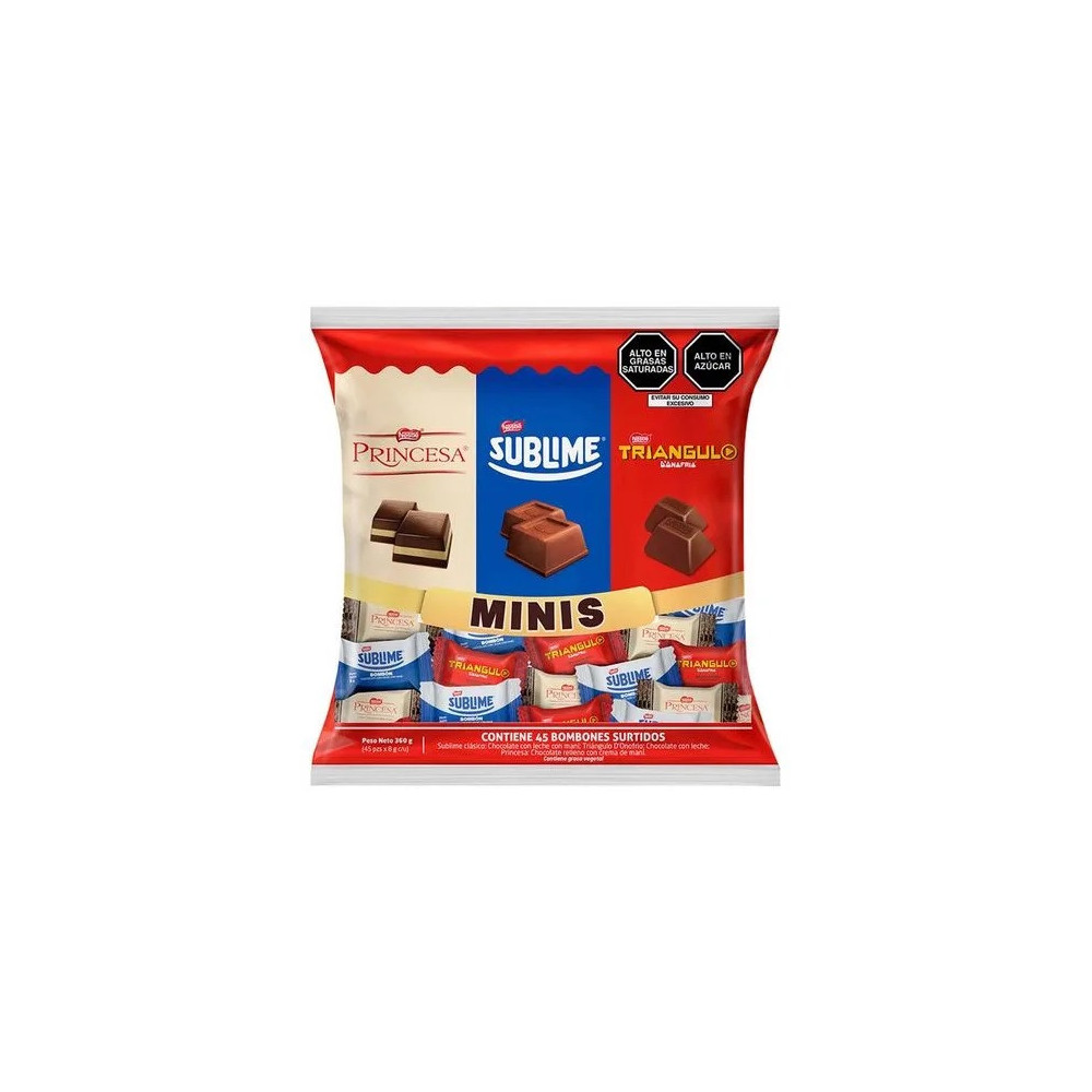 Bombones NESTLE Multipack Surtido Bolsa 360g Bombones NESTLE Multipack Surtido Bolsa 360g