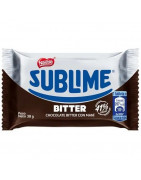 Chocolate NESTLÉ Sublime Bitter Paquete 38g