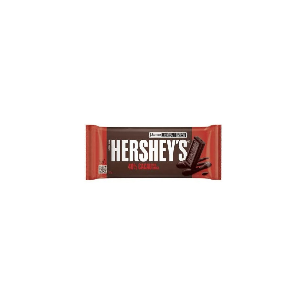 Chocolate HERSHEY'S 40% Cacao Tableta 82g Chocolate HERSHEY'S 40% Cacao Tableta 82g